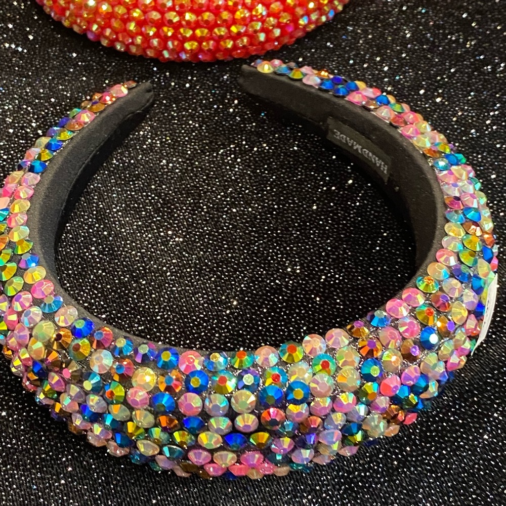 Multi headband bling